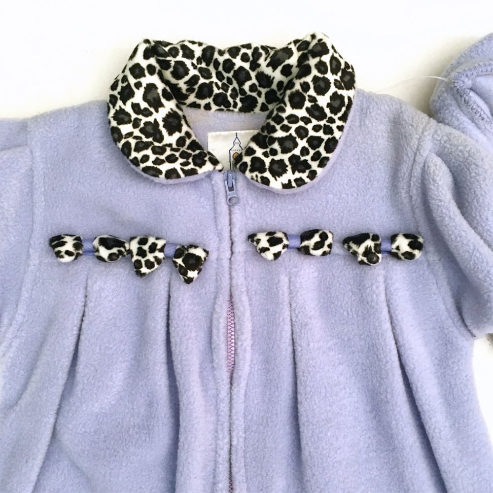 London Fog SnowSuit Baby Girl 3- 6 Months Girls - Picture 2 of 10